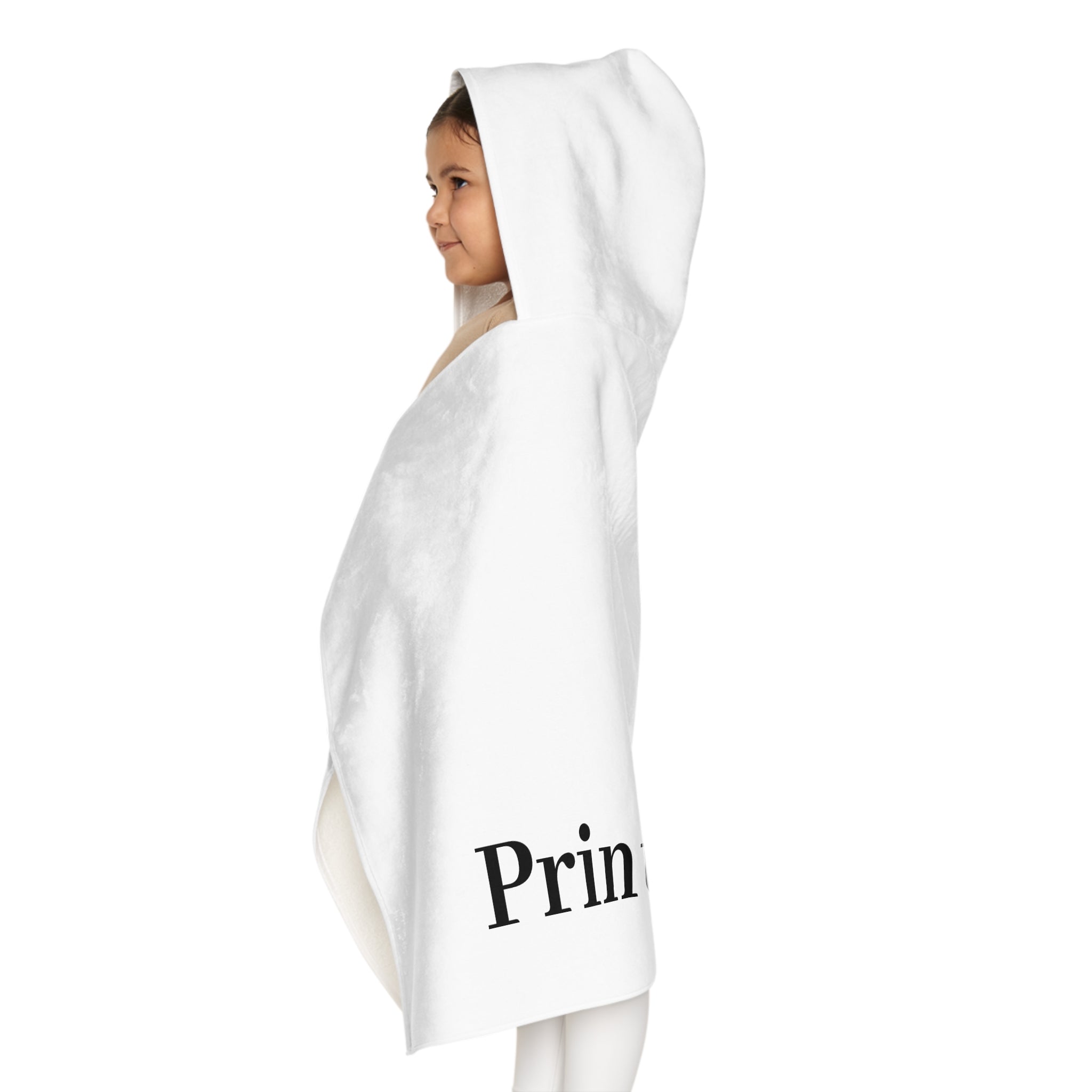 Youth Hooded Towel — Custom "Print it your way" Beach & Bath Wrap