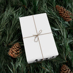 Heart Print Gift Wrap Paper — 'Print it your way' Customizable Wrapping Roll