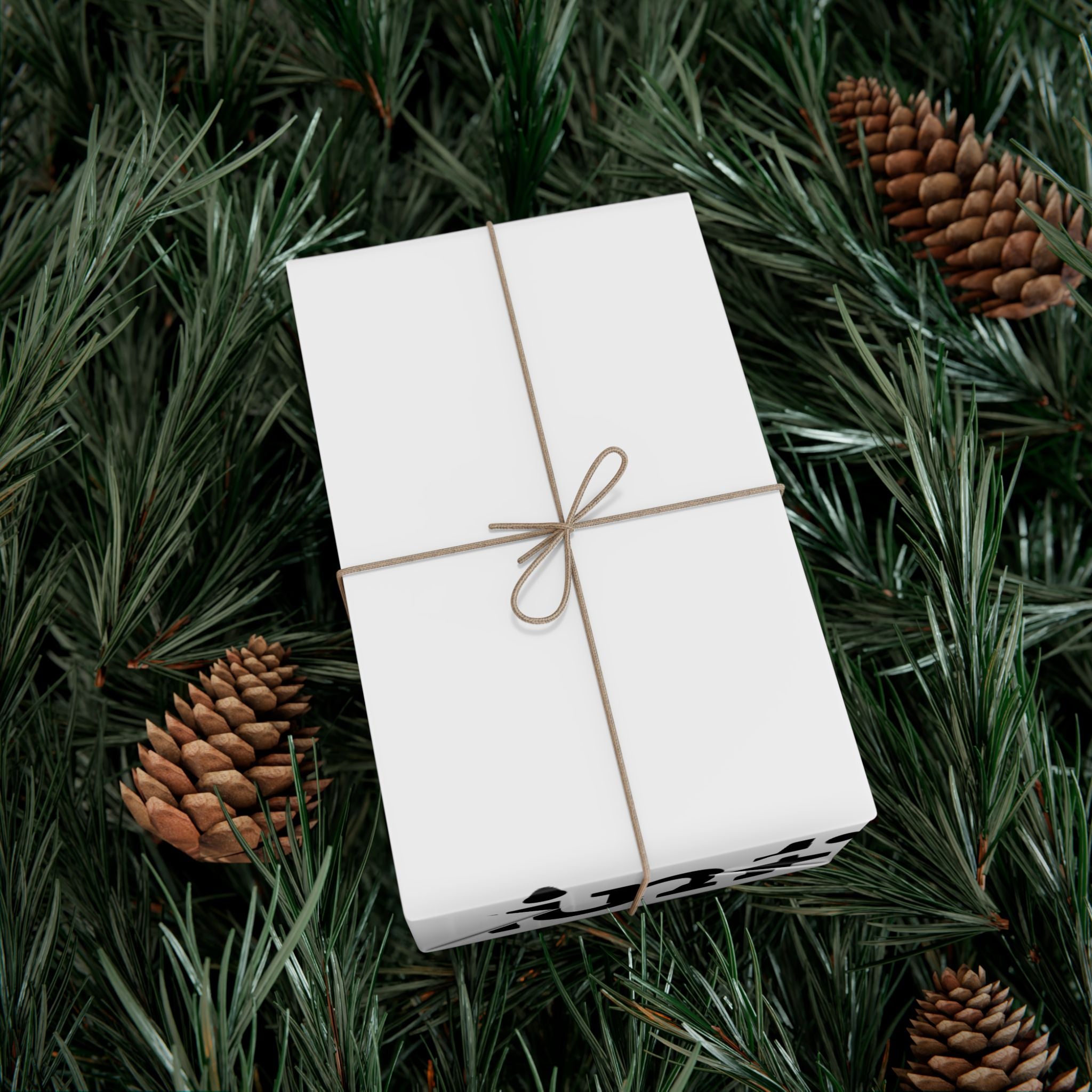 Heart Print Gift Wrap Paper — 'Print it your way' Customizable Wrapping Roll