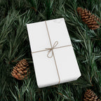 Heart Print Gift Wrap Paper — 'Print it your way' Customizable Wrapping Roll