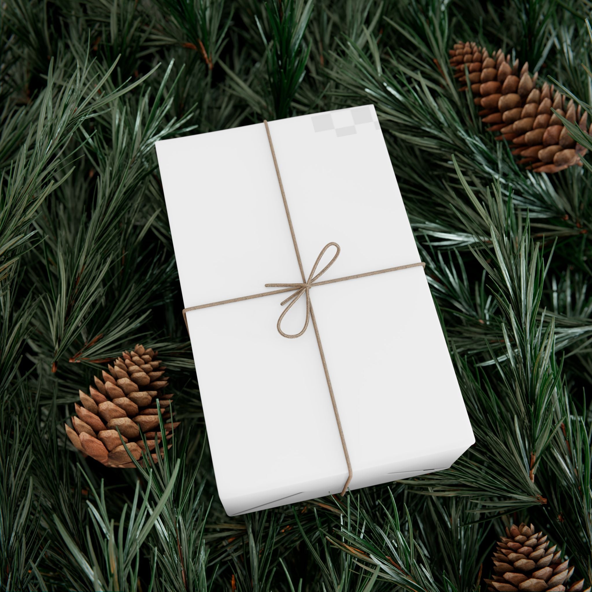 Heart Print Gift Wrap Paper — 'Print it your way' Customizable Wrapping Roll