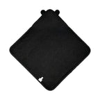 Embroidered Hooded Baby Towel with Bear Ears — Personalized Terry Bath Wrap