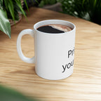 Customizable Ceramic Mug – "Print It Your Way" Personalized Coffee Cup (11oz & 15oz)