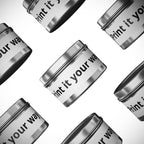 Customizable Tin Candle — 'Print it your way' Personalized Scented Tin