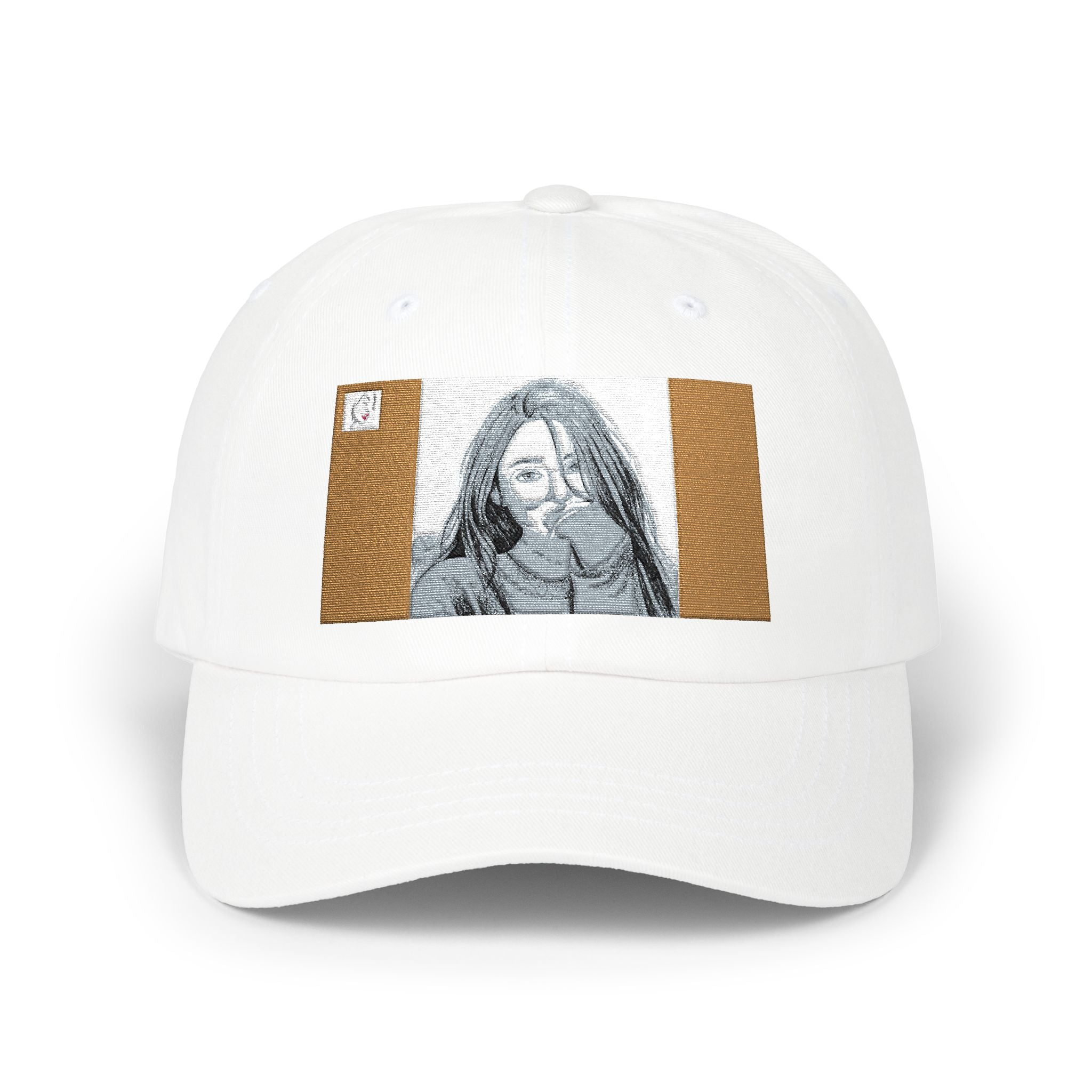 Dad Cap — Vintage Madonna Sequin Panel Baseball Hat