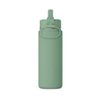 20oz Mini Water Bottle with Straw – Compact Hydration Bottle