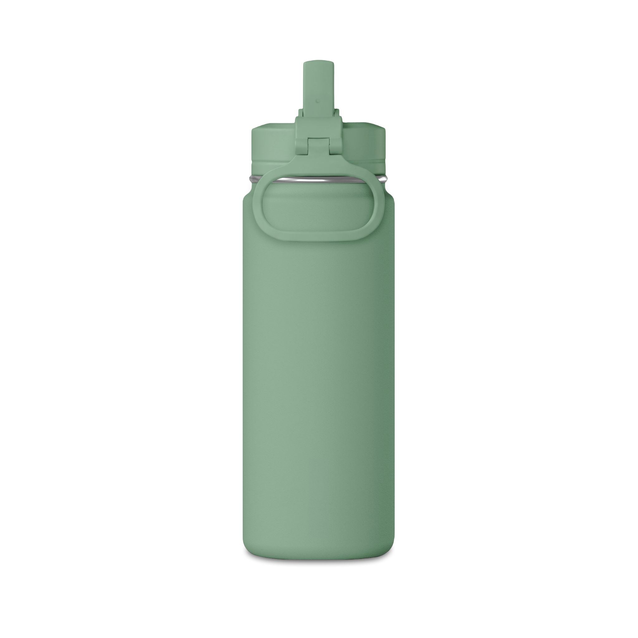 20oz Mini Water Bottle with Straw – Compact Hydration Bottle