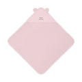 Embroidered Hooded Baby Towel with Bear Ears — Personalized Terry Bath Wrap