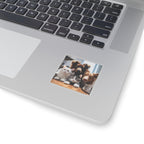 Pet Portrait Sticker — Cute Cats & Dogs Kiss-Cut Decal