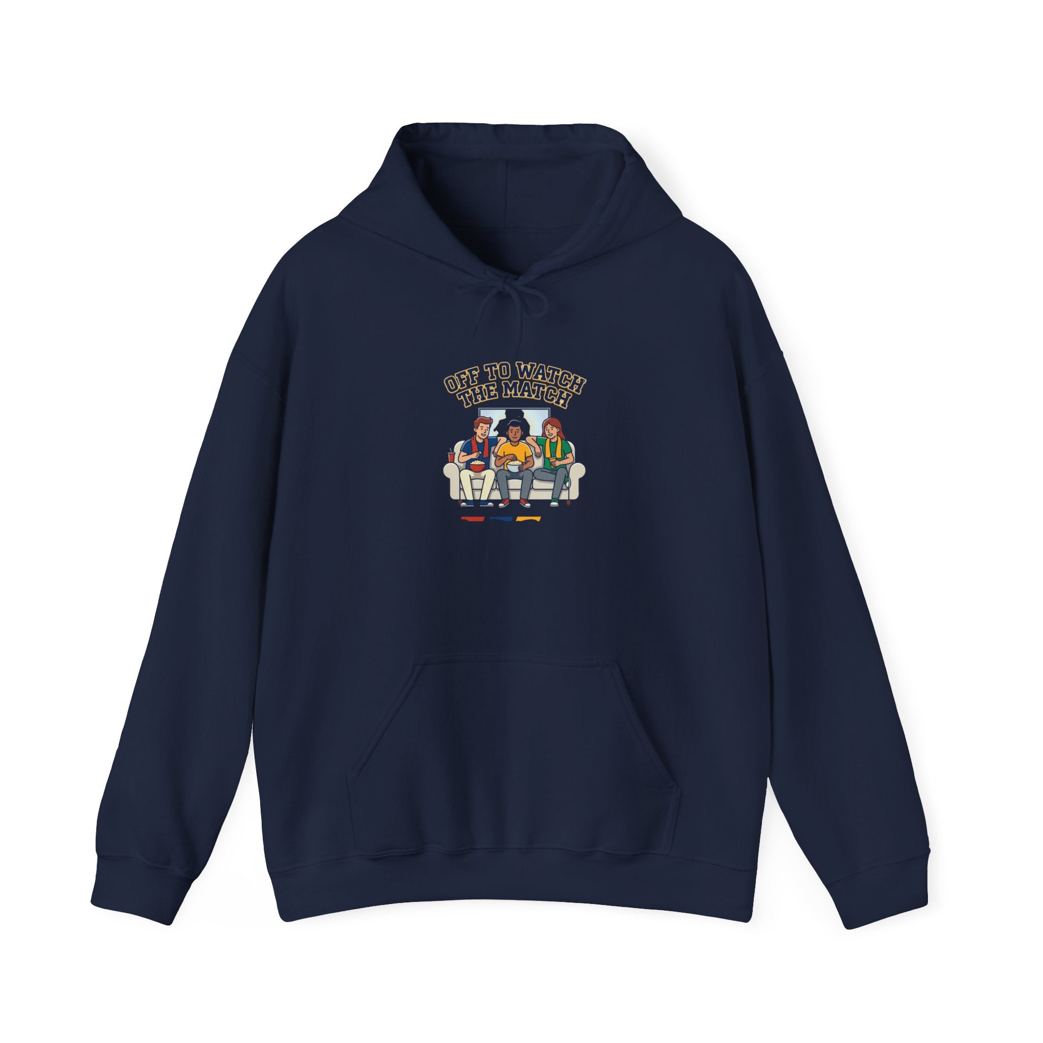 Off to Watch the Match Hoodie | soccer watch party, cozy hoodie