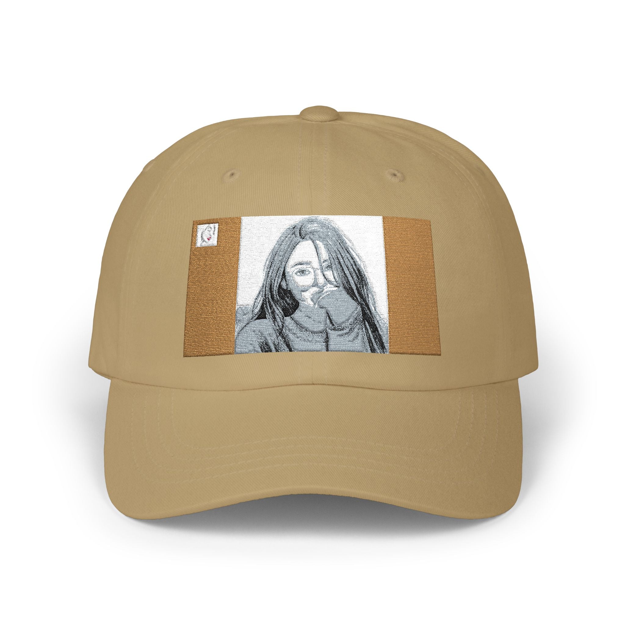 Dad Cap — Vintage Madonna Sequin Panel Baseball Hat