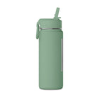 20oz Mini Water Bottle with Straw – Compact Hydration Bottle