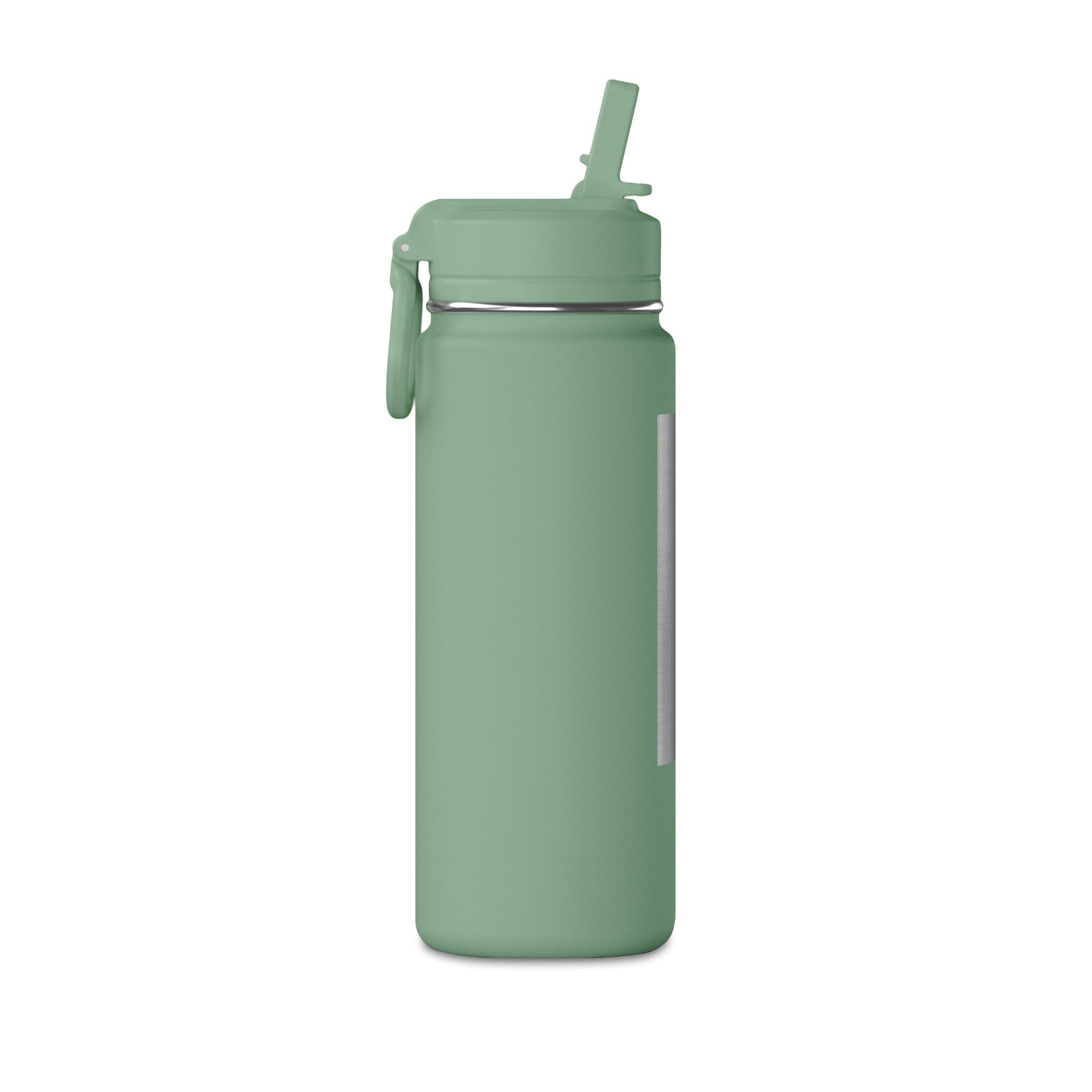 20oz Mini Water Bottle with Straw – Compact Hydration Bottle