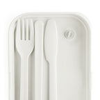 Snowman Bento Lunch Box — Winter Holiday Kids Lunchbox with 'Print it your way' Design