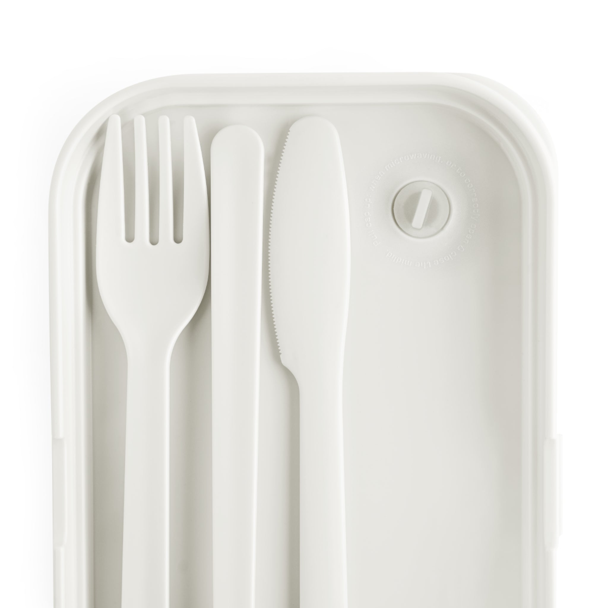 Snowman Bento Lunch Box — Winter Holiday Kids Lunchbox with 'Print it your way' Design