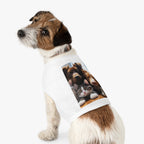 Pet Tank Top — Cute Dog & Cat Photo Print Tank for Small Pets
