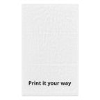 Rally Towel — Custom 11x18 Printed Game-Day Cheer Towel