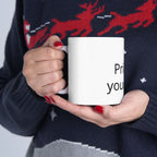 Customizable Ceramic Mug – "Print It Your Way" Personalized Coffee Cup (11oz & 15oz)