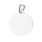 Pet Tag — Cute Puppy & Kitty Photo ID Tag (Custom Engraving Option)