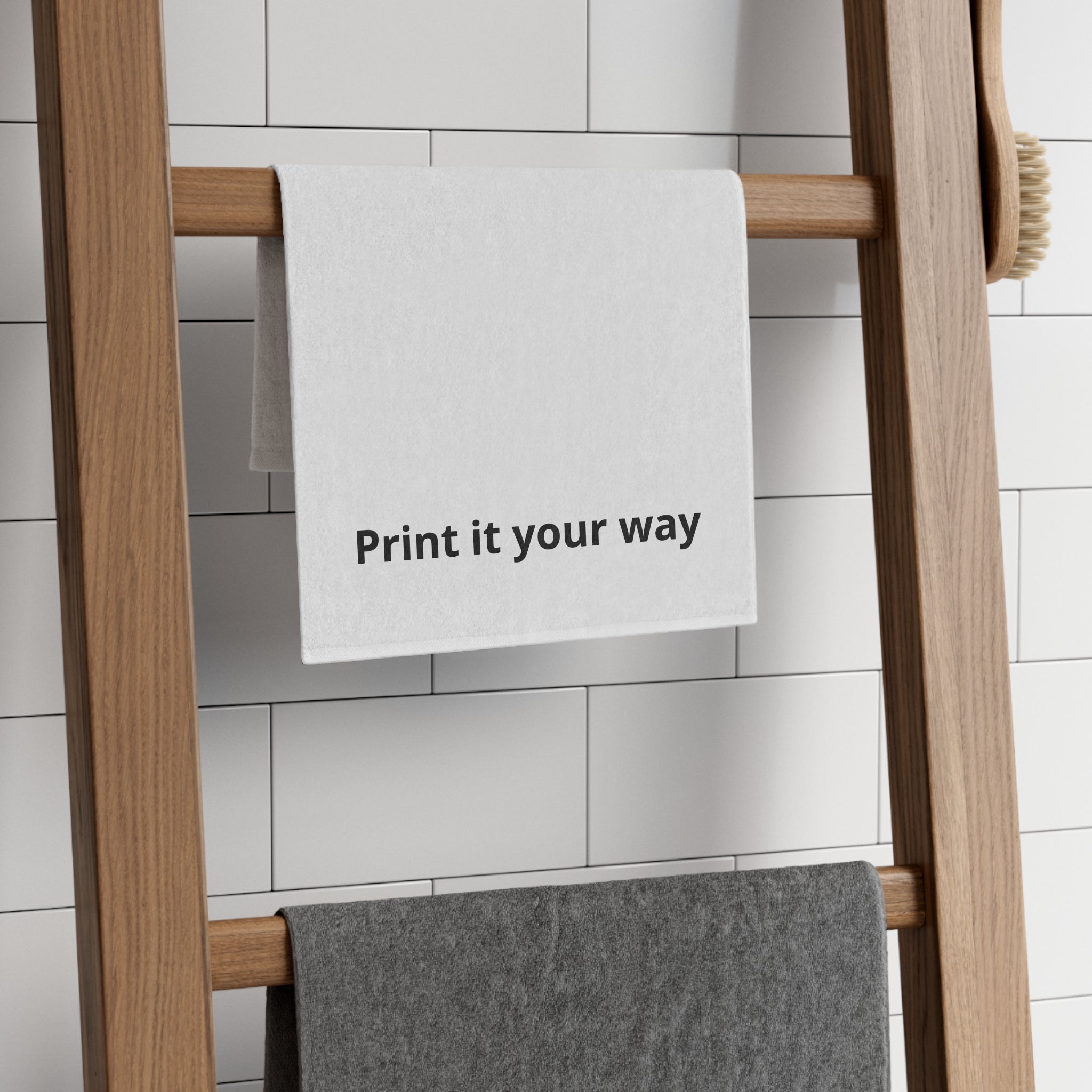 Rally Towel — Custom 11x18 Printed Game-Day Cheer Towel