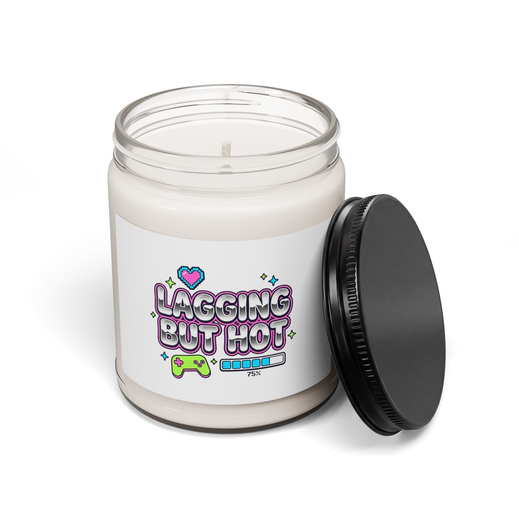Lagging But Hot Candle | Soy Candle, Y2K Rhinestone Style