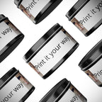Personalized Tin Candle — Custom Photo & Text Scented Candle Gift