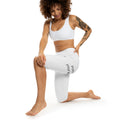 Capri Leggings — Custom “Print It Your Way” White Capri Leggings