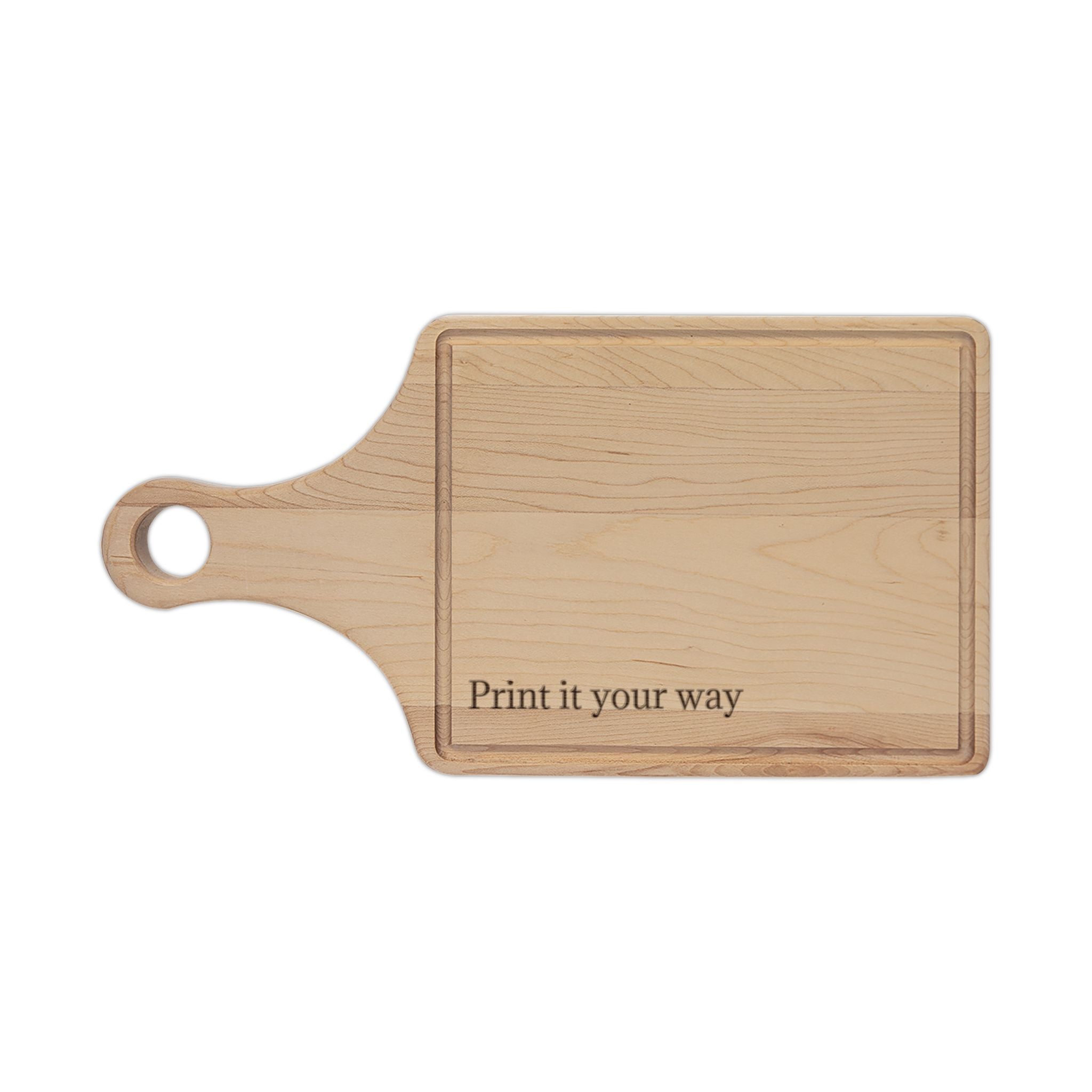 Personalized Engraved Wooden Cutting Board — Custom Kitchen Serving & Chopping Board