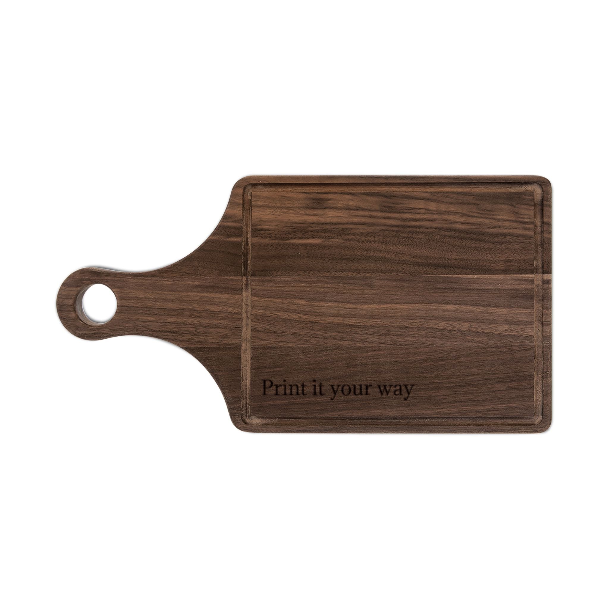 Personalized Engraved Wooden Cutting Board — Custom Kitchen Serving & Chopping Board
