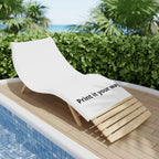 Customizable Beach Towel — "Print it your way" Personalized Summer Towel