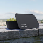 PLA Bento Box with Band and Utensils