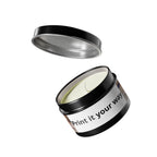 Personalized Tin Candle — Custom Photo & Text Scented Candle Gift