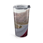 Photo Couple 20oz Travel Tumbler — Personalized Engagement & Anniversary Gift