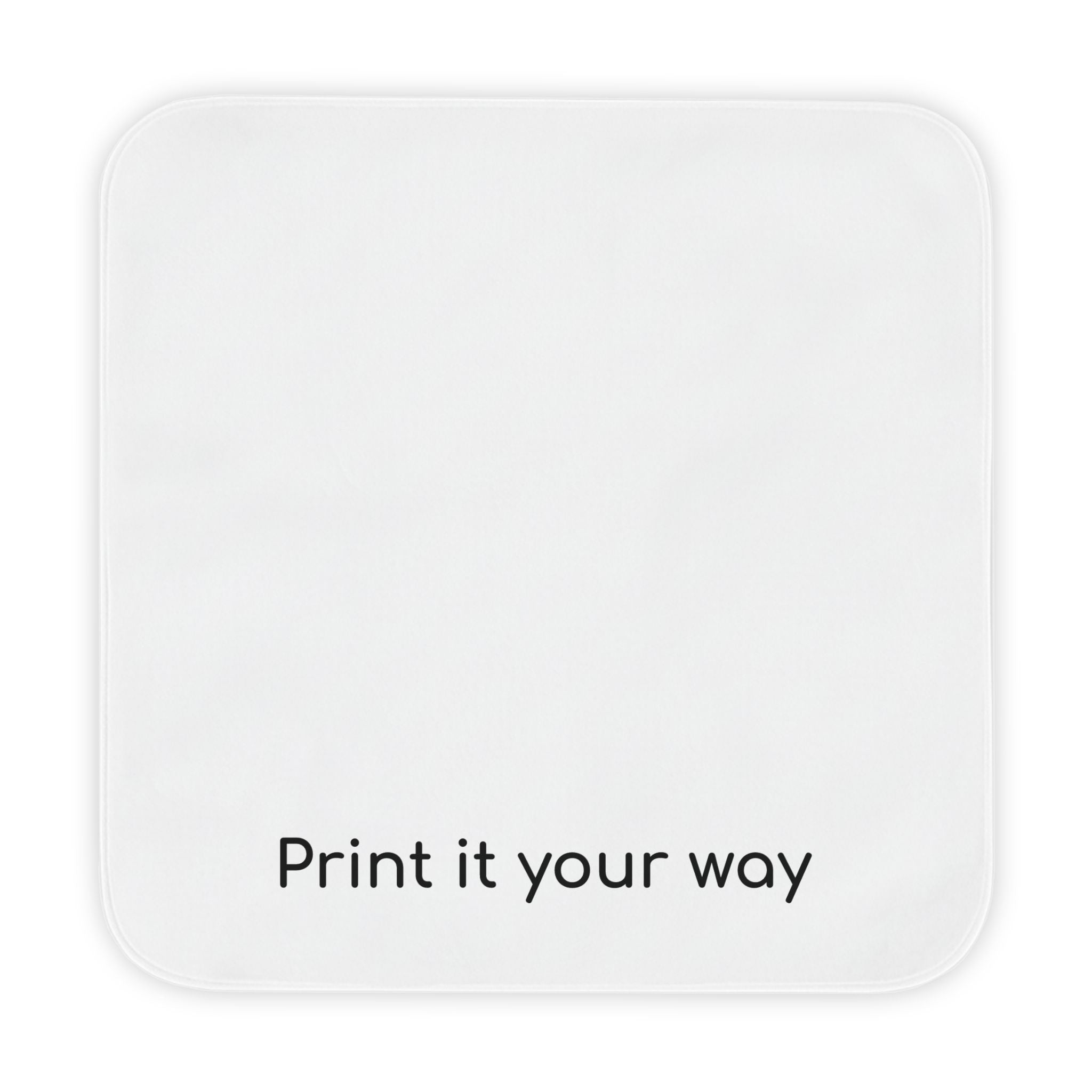 Hooded Baby Towel — Personalized Soft Infant Bath Wrap (Print Your Way)