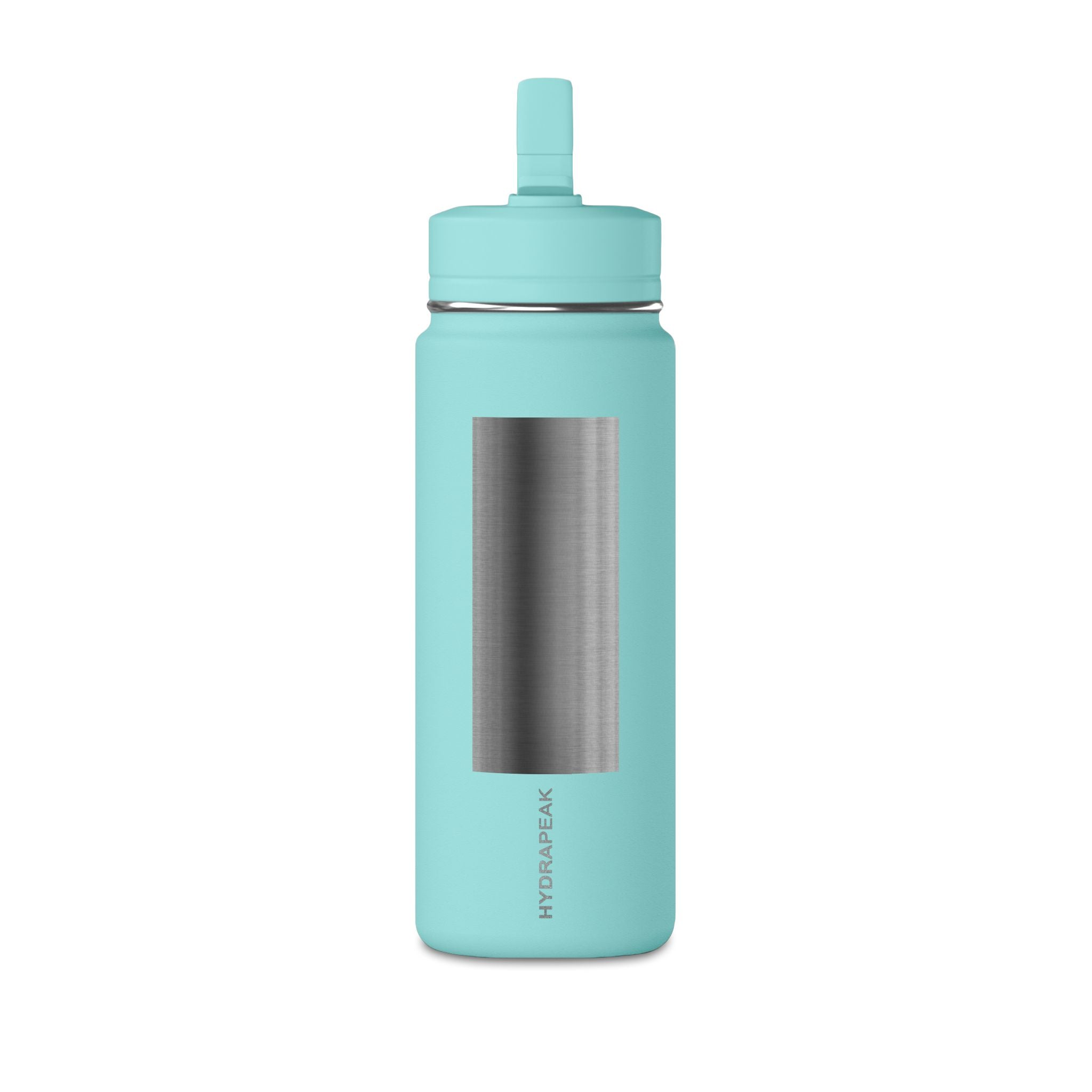 20oz Mini Water Bottle with Straw – Compact Hydration Bottle