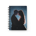 Romantic Photo Spiral Journal — Personalized Couple & Family Memory Notebook