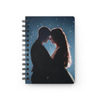 Romantic Photo Spiral Journal — Personalized Couple & Family Memory Notebook