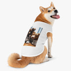 Pet Tank Top — Cute Dog & Cat Photo Print Tank for Small Pets