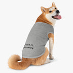 Custom Pet Tank Top - Personalized 'Print It Your Way' Dog Shirt