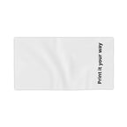 Customizable Beach Towel — "Print it your way" Personalized Summer Towel