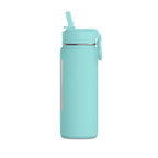 20oz Mini Water Bottle with Straw – Compact Hydration Bottle