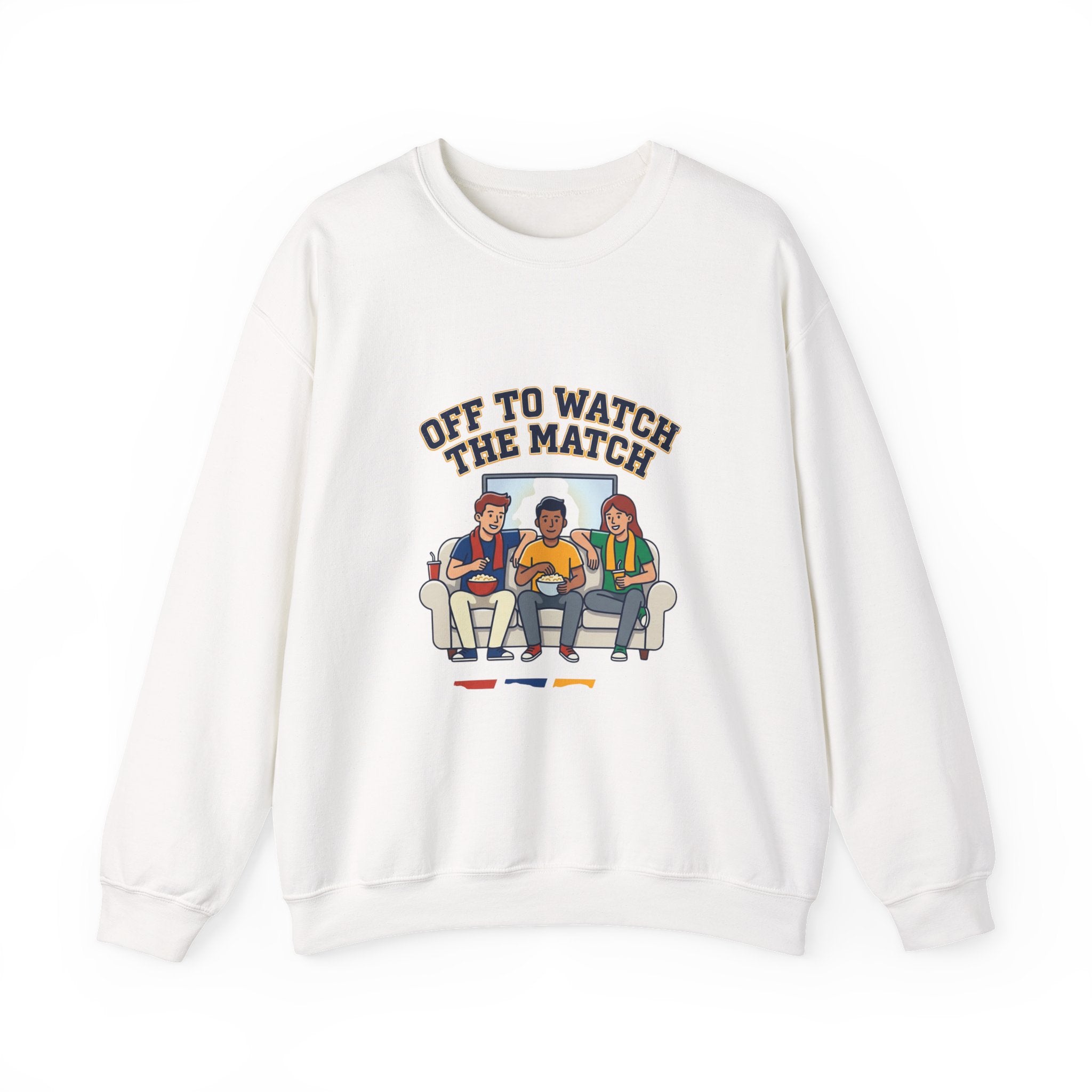 Off to Watch the Match Sweatshirt | soccer watch party, match-day outfit
