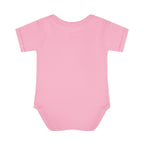Personalized Photo Infant Bodysuit — Custom Baby Picture Onesie