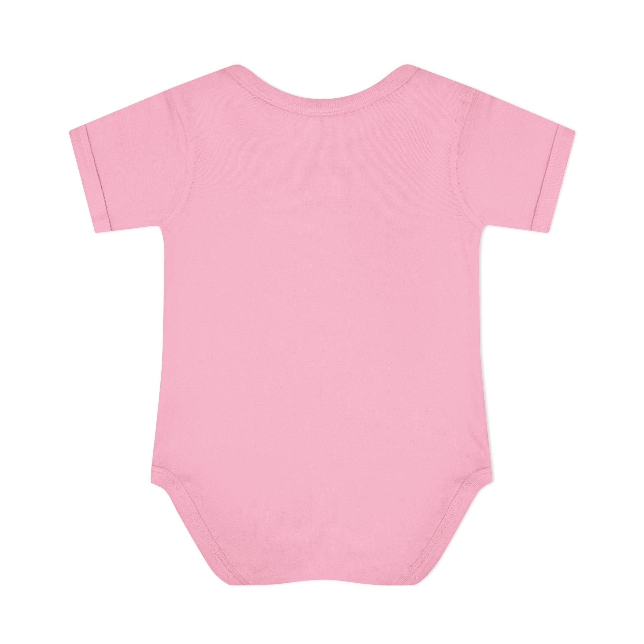 Personalized Photo Infant Bodysuit — Custom Baby Picture Onesie