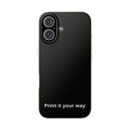 Biodegradable Phone Case – Customizable Eco-Friendly Protective Cover ("Print it your way")