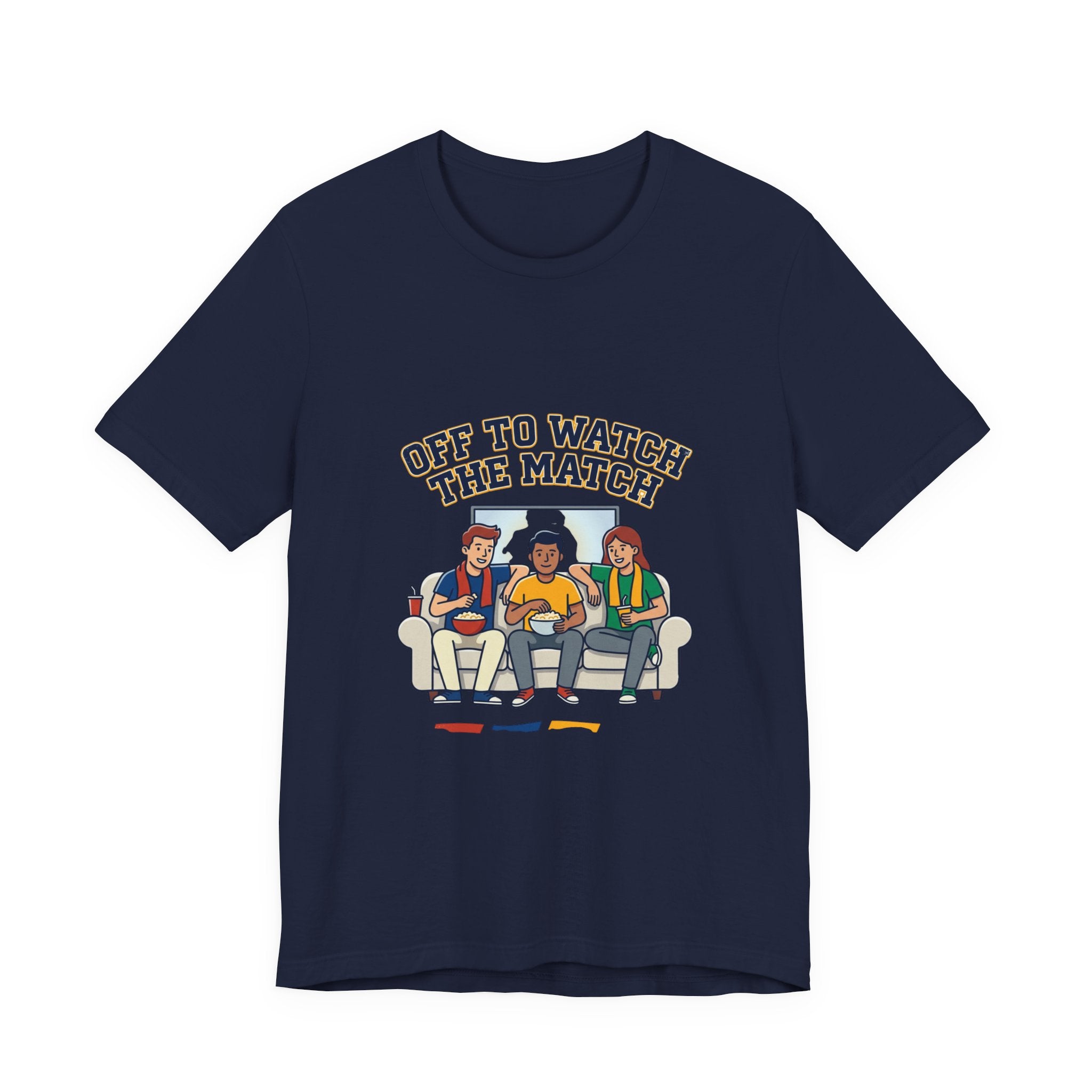 Off to Watch the Match Tee | soccer watch party, match-day outfit