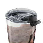 Photo Couple 20oz Travel Tumbler — Personalized Engagement & Anniversary Gift