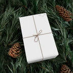 Heart Print Gift Wrap Paper — 'Print it your way' Customizable Wrapping Roll