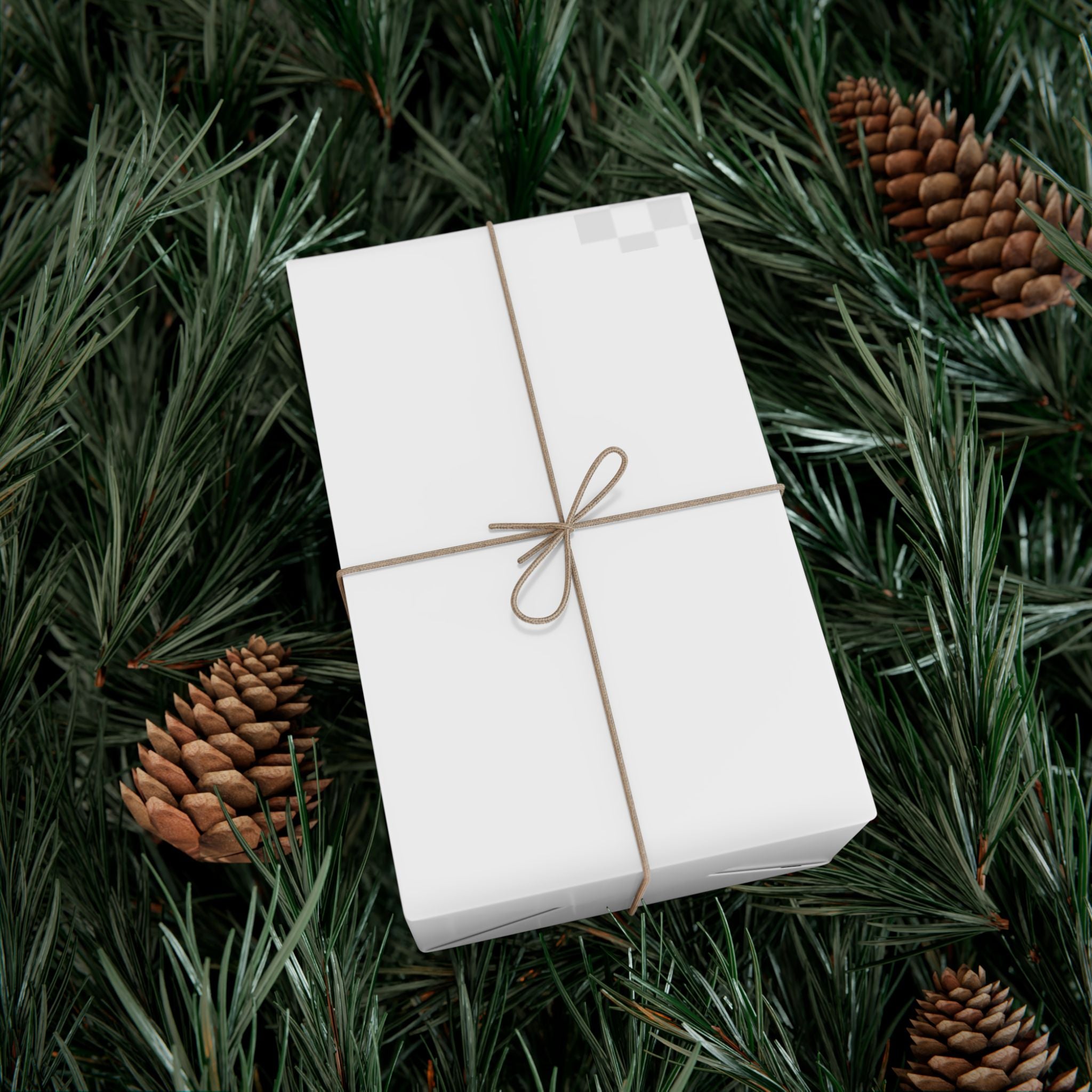 Heart Print Gift Wrap Paper — 'Print it your way' Customizable Wrapping Roll