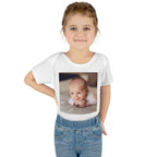 Personalized Photo Infant Bodysuit — Custom Baby Picture Onesie